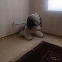 عروسک سگ بزرگ