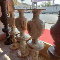 انواع گلدان سنگی مرمر و مرمریت|مجسمه، تندیس، ماکت|باقرشهر, |دیوار