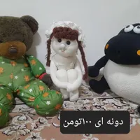 عروسک های زیبا|اسباب‌بازی بچه|تربت‌حیدریه, شهرک ولیعصر|دیوار