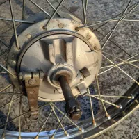 یک جفت رینگ جلو وعقب تکتازی