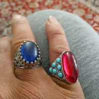 انگشتری شیک خاص پسند نقره|جواهرات|نیشابور, فردوسی جنوبی|دیوار