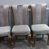 8تاصندلی درحد|میز و صندلی غذاخوری|قم, زنبیل آباد|دیوار