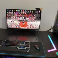 سیستم کامپیوتر سیستم گیمینگ کامل پی سی گیمینگ|رایانه رومیزی|شیراز, اصلاحنژاد|دیوار