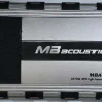 امپ mb خروجی ۴ کانال ۳۲۷۰ وات