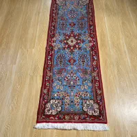 کناره قم زمینه ابی نوبافت