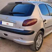 ۲۰۶ مدل ۸۴ تمیز موتوری صفر|خودرو سواری و وانت|ایلام, |دیوار