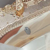 سینی دو عددی مکسیمان|ظروف سرو و پذیرایی|قائن, |دیوار