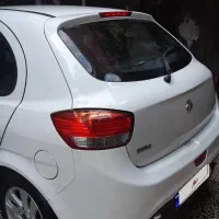 فروش خودرو تیبا دو با رینگ اسپرست