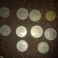 سکه ۱۰ریالی ۲۰ ریالی|کلکسیون سکه، تمبر، اسکناس|گنبکی, |دیوار