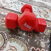 دمبل ۳ کیلویی