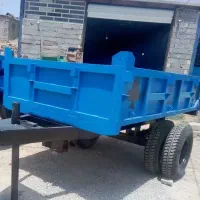 فروش تریلی نو نو فنردار