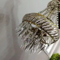 لوستر|لوستر و چراغ آویز|تبریز, |دیوار