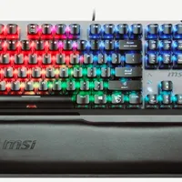 کیبورد msi gameing gk71