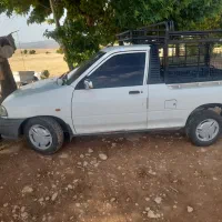 پراید بار فقط معاوضه با پراید سفید تمیز