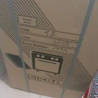 اجاق گاز مکسان تمام استیل آک