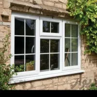 ساخت انواع دروپنجره دوجداره upvc و آلومینیوم