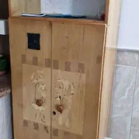 کمد ویترین چوبی میز اتو ماشین شارژی صندلی غذا کودک