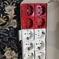 کیستون ،پریز برق و ups دانوب،سوکت،اتصالترانک دانوب|مودم و تجهیزات شبکه|تهران, مبارک‌آباد بهشتی|دیوار