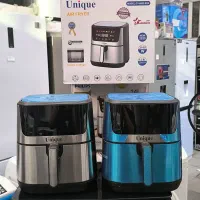 سرخ کن یونیک بدون روغن12،8L لمسی هواپز 2100W