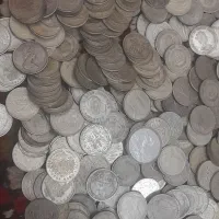 پانصدعددسکه قدیمی خارجی مال سیصدوپانصدسال قبل|کلکسیون اشیاء عتیقه|تبریز, |دیوار