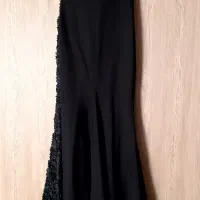 لباس مجلسی ترک مشکی سایز ۳۸|لباس|ری, دولت‌آباد|دیوار