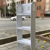 شلف کتابخانه کمد قفسه ضد آب شلف|کتابخانه، شلف، قفسههای دیواری|مشهد, نرگس (شهرک غرب)|دیوار