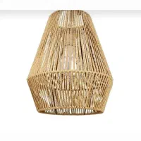 انواع لوستر رافیا|لوستر و چراغ آویز|قائم‌شهر, |دیوار