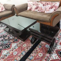 مبل هفت نفر و میز جلو مبلی|مبلمان خانگی و میز عسلی|اندیمشک, |دیوار