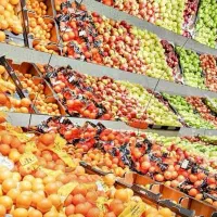 کارگر میوه فروشی