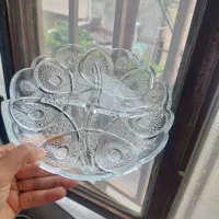 اردوخوری شیشه ای ۴ عدد