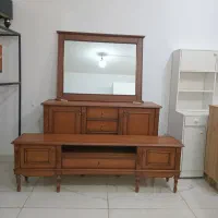 میز تلوزیون میز تی وی اینه کنسول ست نو