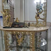 اینه کنسول برنجی