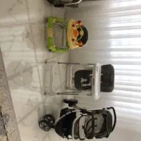 سرویس کالاسکه و کریل وصندلی غذا ورورواک وساک