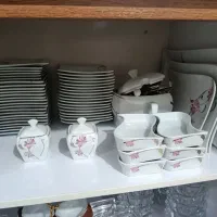 ظرف چینی طوس|ظروف سرو و پذیرایی|ساری, |دیوار