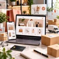 طراحی فروشگاه آنلاین