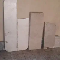 تعدادی یا حدود۸متر سنگ یع فروش میرسد.