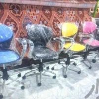 صندلی صدفی چرخدار