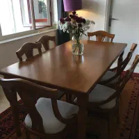 میز و صندلی ناهار خوری ۶ نفره