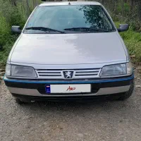 پژو روآ دوگانه سوز شرکتی مدل ۸۷