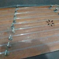 سنتور آموزشی گردو .قدیمی|سازهای سنتی|فارسان, |دیوار