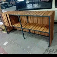 تولید انواع رگال ،قفسه،استند و سلف چوبی