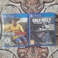 بازی های pes16 و call of duty