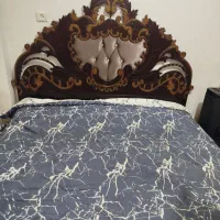 تخت دونفره به همراه تشک طبی|تخت و سرویس خواب|ساری, |دیوار