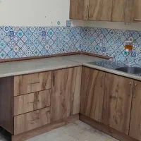 کابینت ام دی اف با گازو سینگ دو لانه و شیر آلات.|مصالح و تجهیزات ساختمان|رشت, پیرکلاچای|دیوار