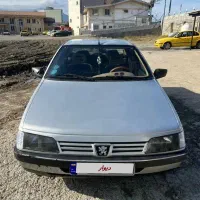 پژو ۴۰۵ نقره ای|خودرو سواری و وانت|رامسر, |دیوار