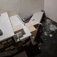 پیمانکاری سنگ کاری وکاشی کاری سیمان و دیوار چینی|خدمات پیشه و مهارت|نوشهر, |دیوار