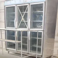 لوازم رستوران فریزر ایستاده میزکار خمیرگیر