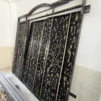 در ب حیاط وانباری|مصالح و تجهیزات ساختمان|گلی داغ, |دیوار