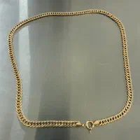 طلا زنجیر طرح ژاپنی