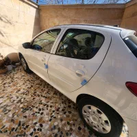 207 پانا|خودرو سواری و وانت|شیراز, قدوسی غربی|دیوار